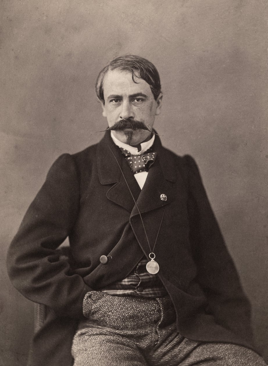 Auguste Vitu (1823-1891) - Journalist af natur af Nadar