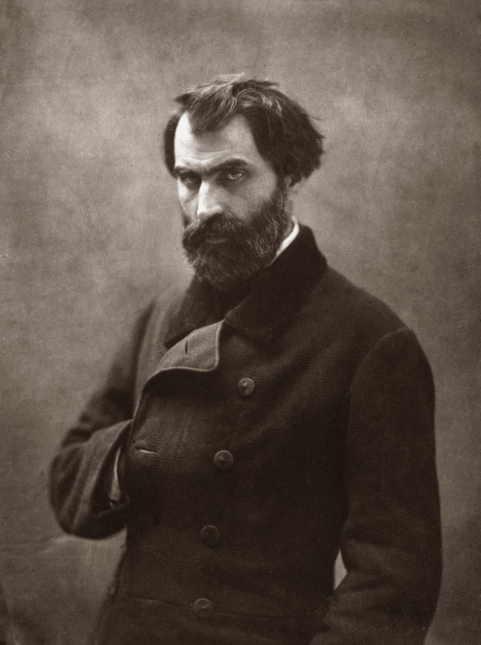 Eugene Pelletan (1813-1884) af Nadar af Nadar