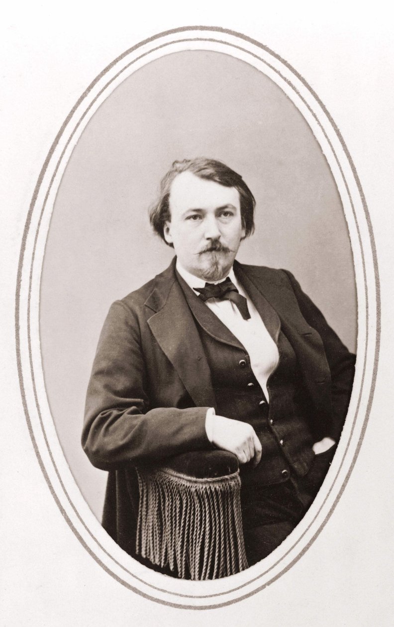 Portræt af Gustave Doré (1832 - 188) af Nadar omkring 1865. af Nadar