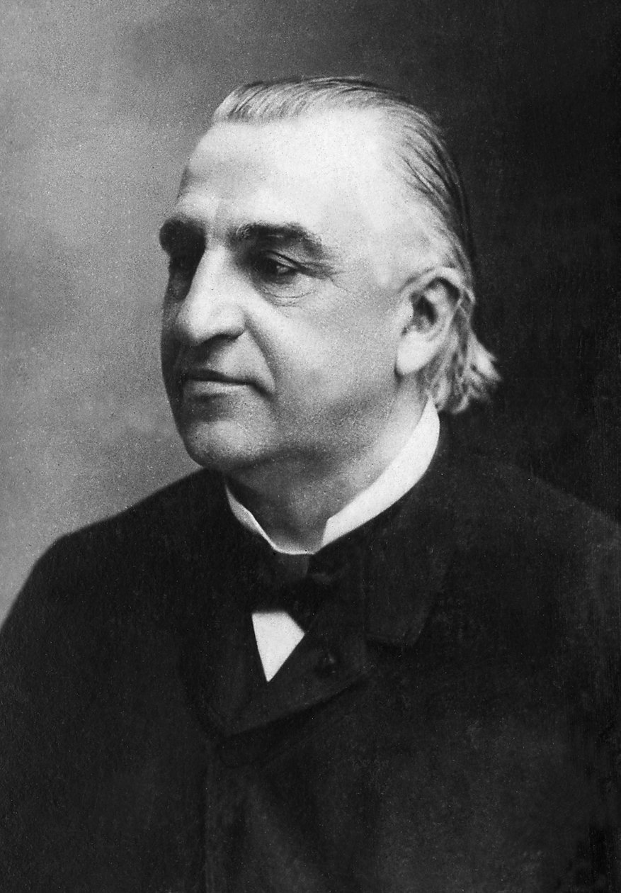 Portræt af Jean Martin Charcot (1825-1893), læge, grundlægger af moderne neurologi af Nadar - af Nadar