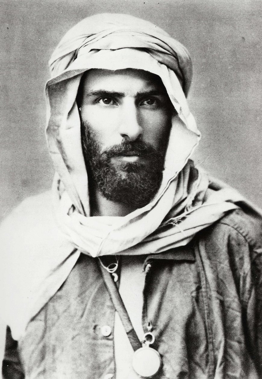Portræt af Savorgnan de Brazza, ca. 1889, foto af Nadar.¿· af Nadar