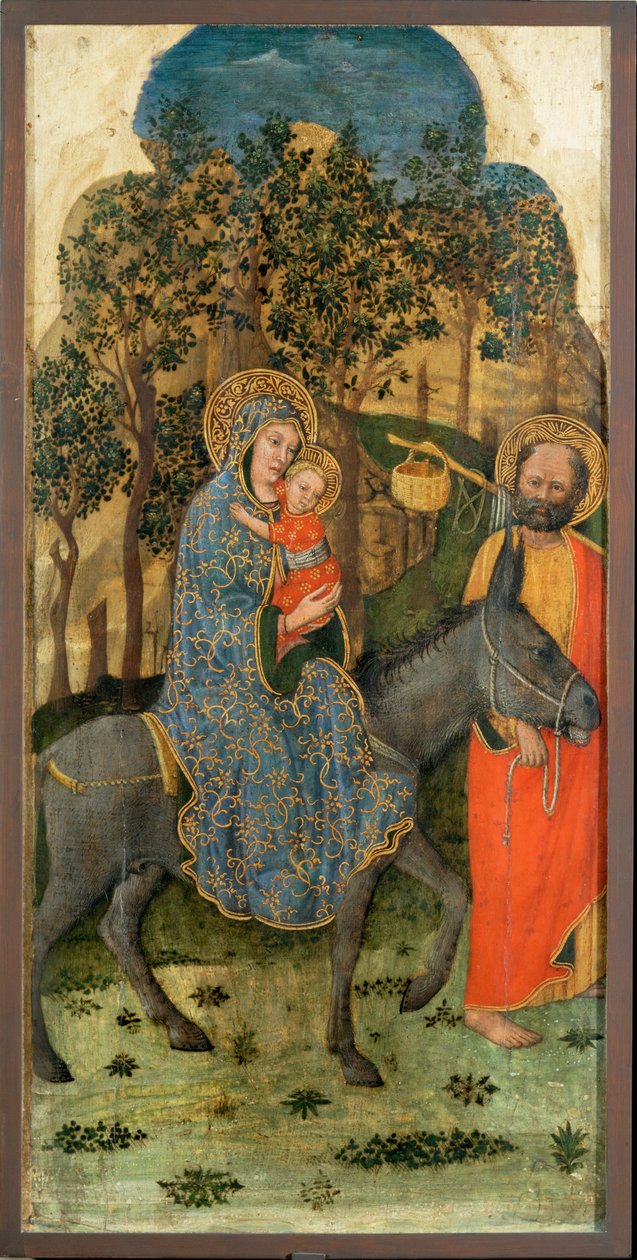 12 scener fra Jomfru Marias liv ... af (active c.1463-c.1490) Master of Wilten