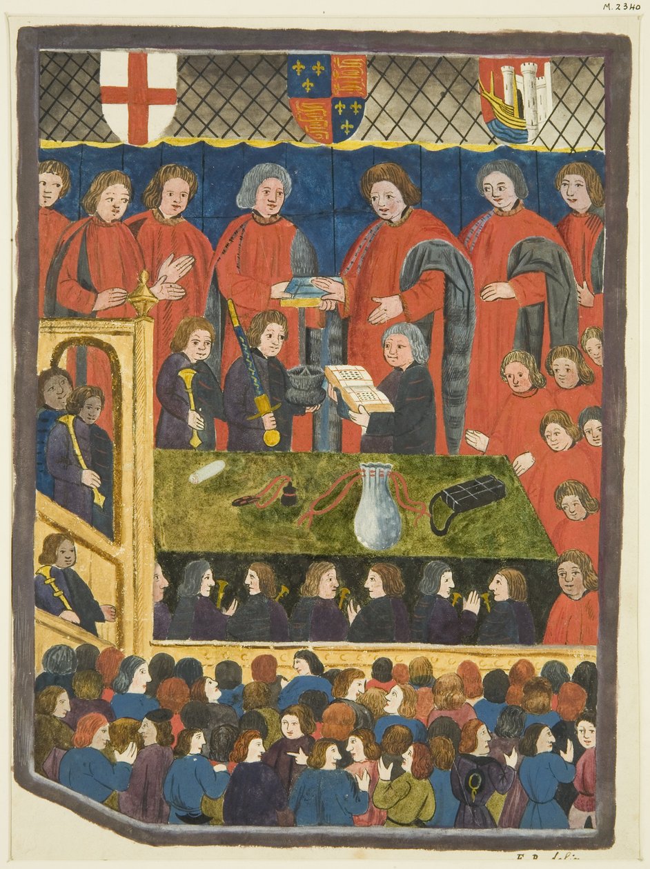 Kopier af illustrationer fra Ricart