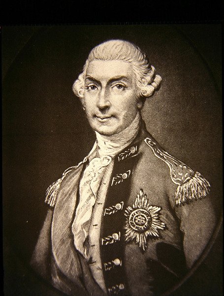 General Jeffery Amherst (litho) af (after) English School