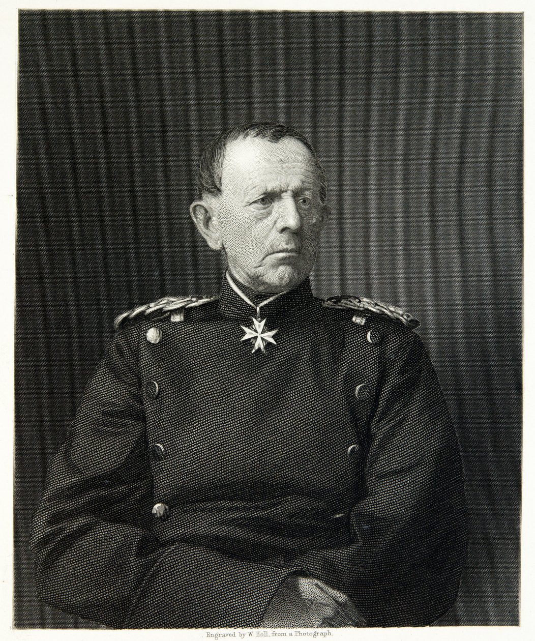 General von Moltke af (after) English photographer