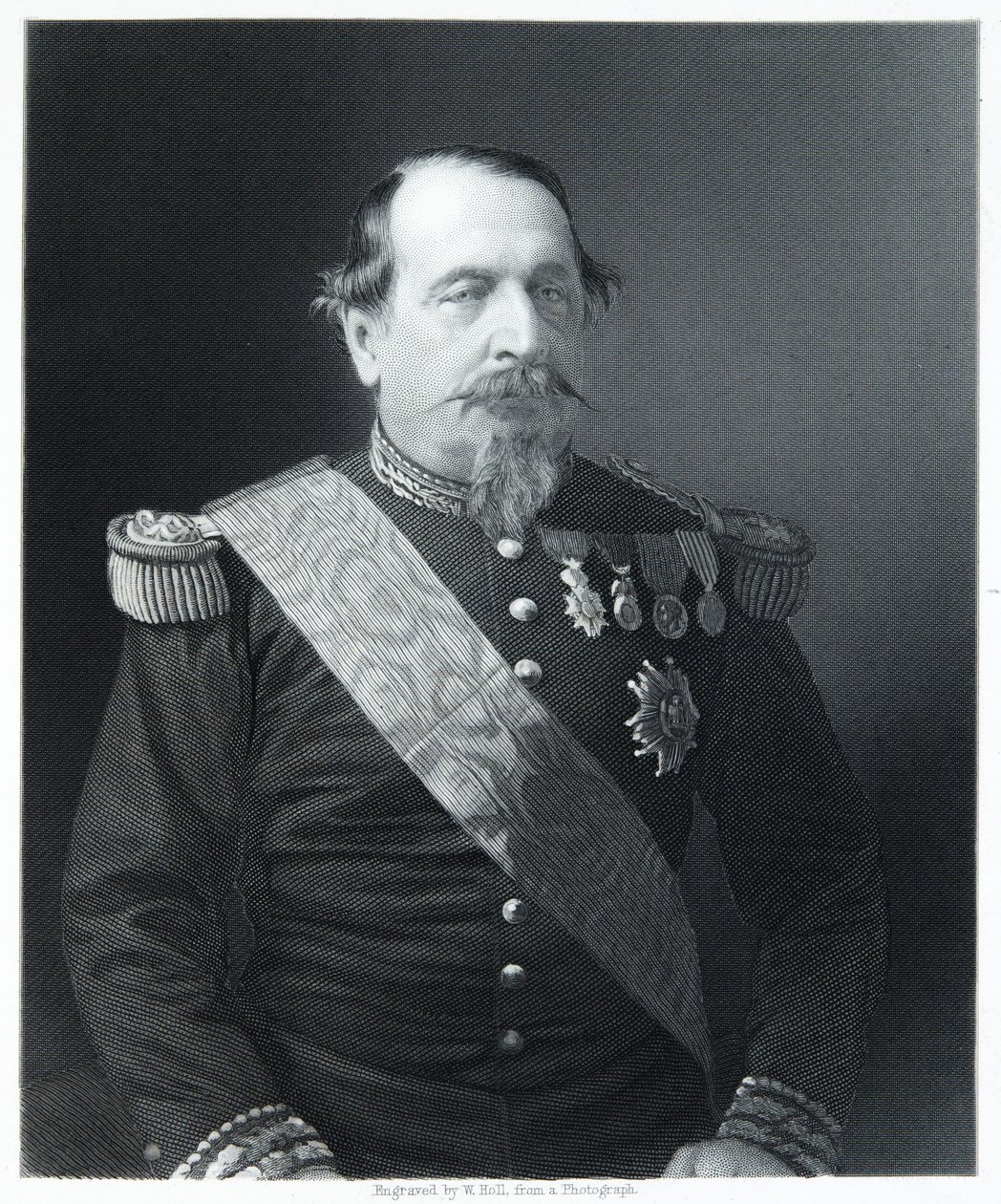 Napoleon, III af (after) English photographer