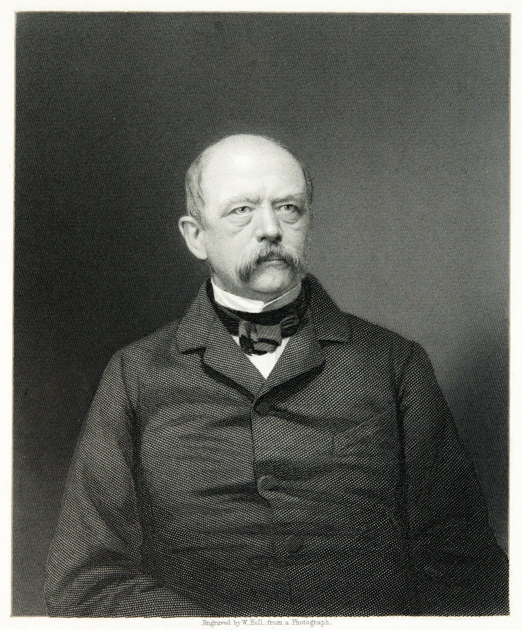 Otto von Bismarck af (after) English photographer
