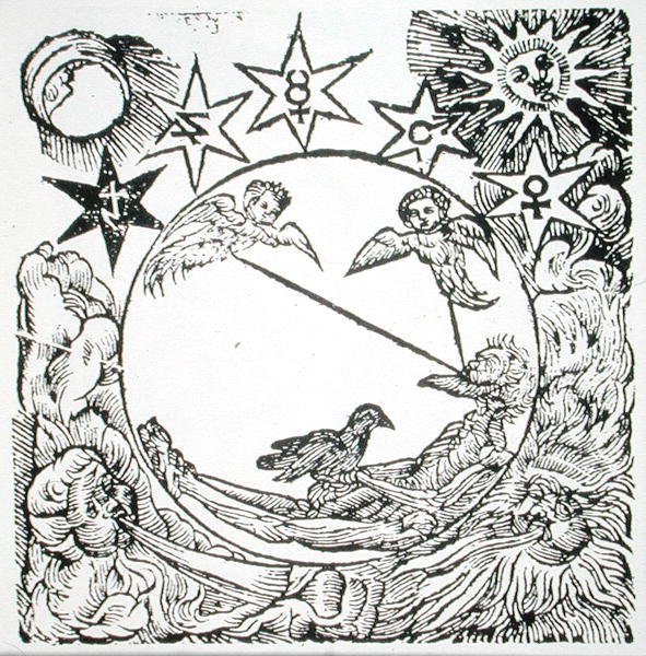 Allegory of Putrefaction, fra Basile Valentines 