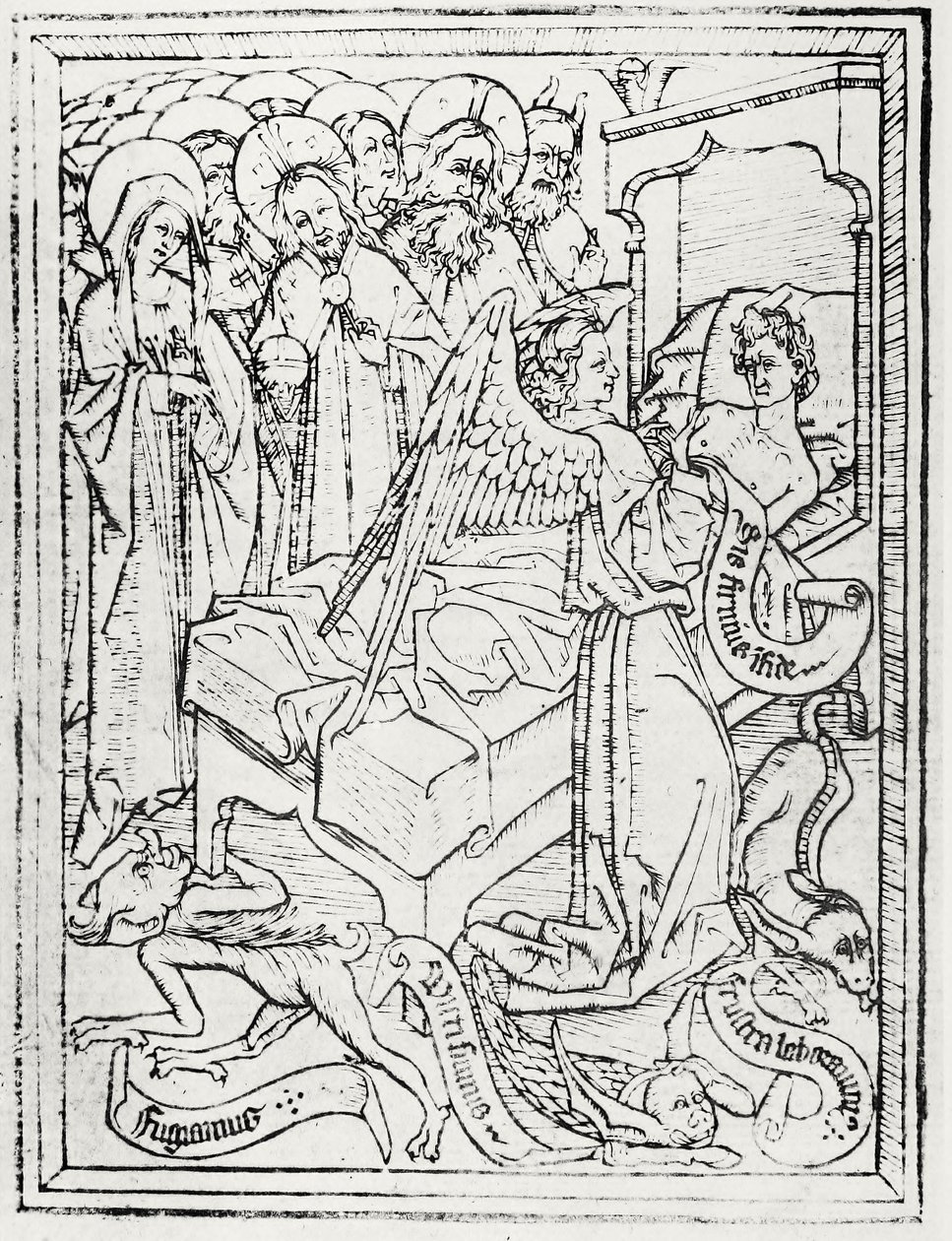 Illustration fra "The Master E.S. and the 