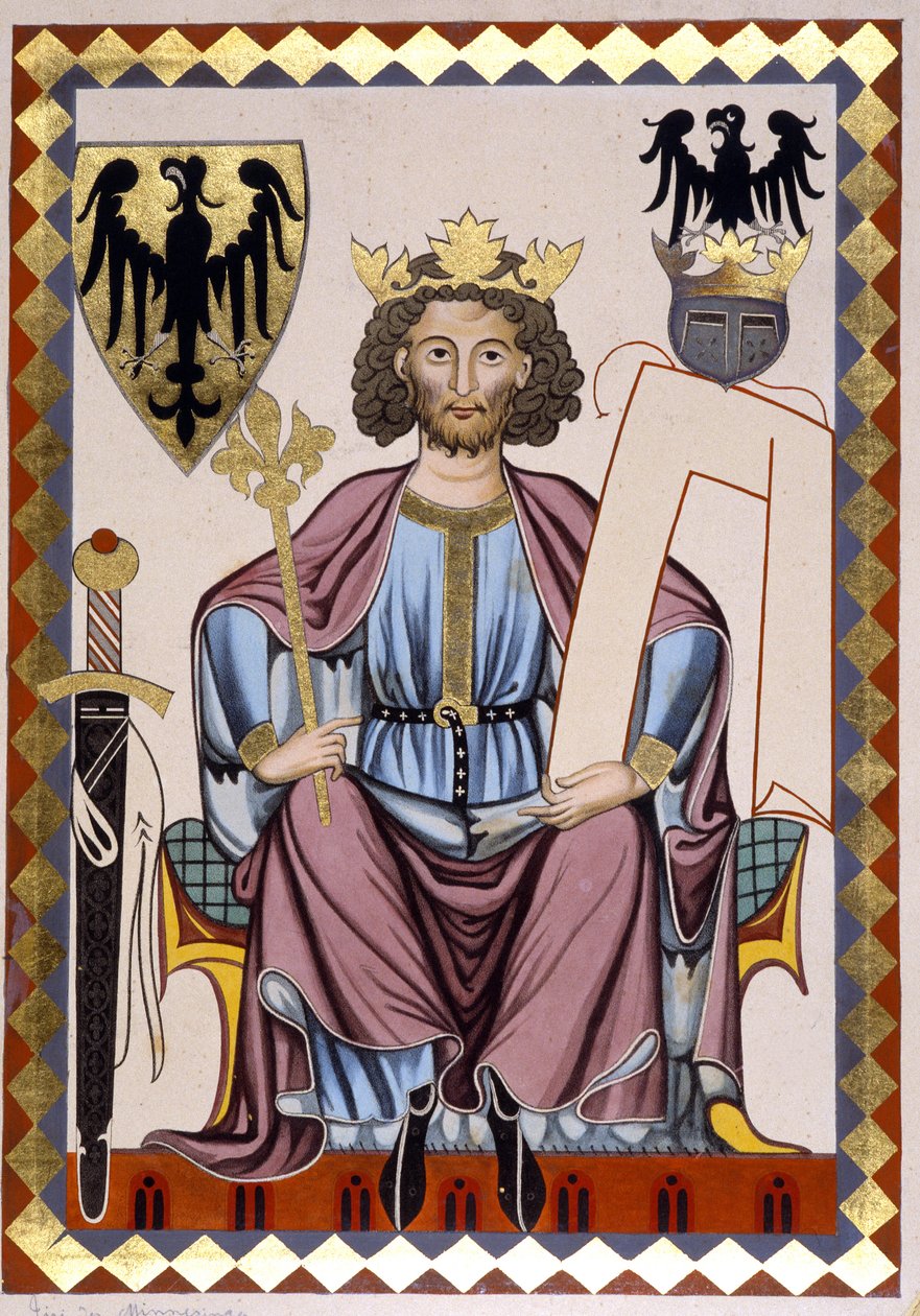 Wenceslas IV (Wenceslas af (after) German School