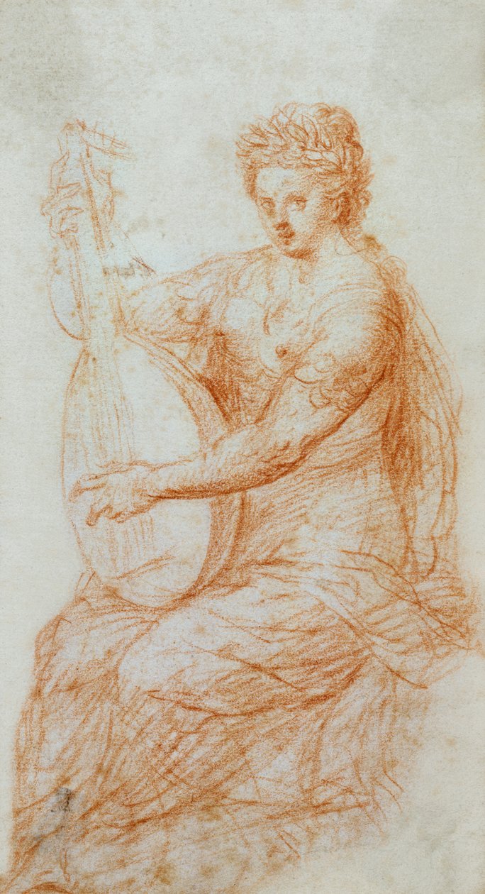 An Allegory of Music, ca. 1580 (tegning) af (attr.to) Dutch School