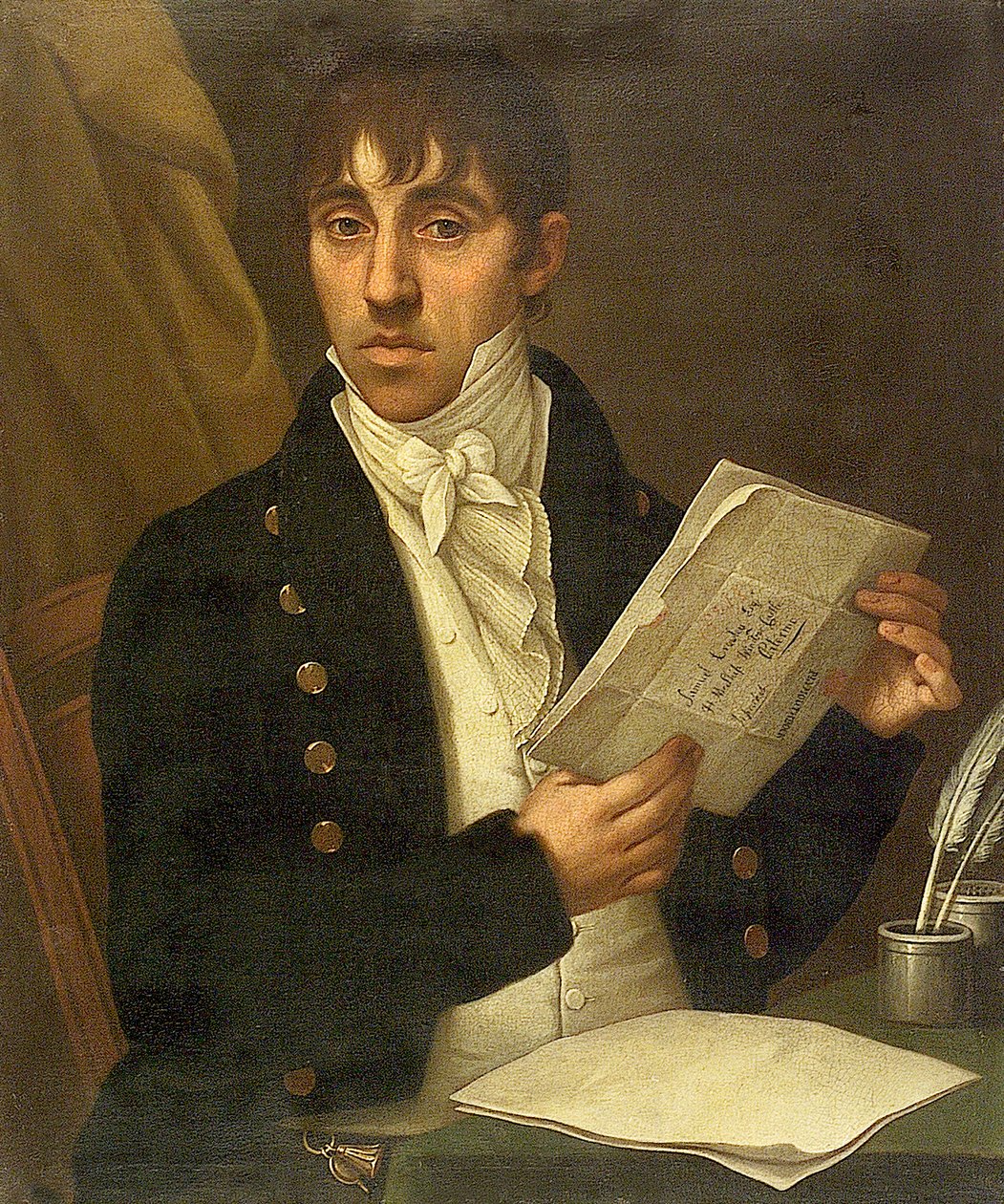 Samuel Crowley, purser (død 1836 eller 1837) af (attr.to) Italian School