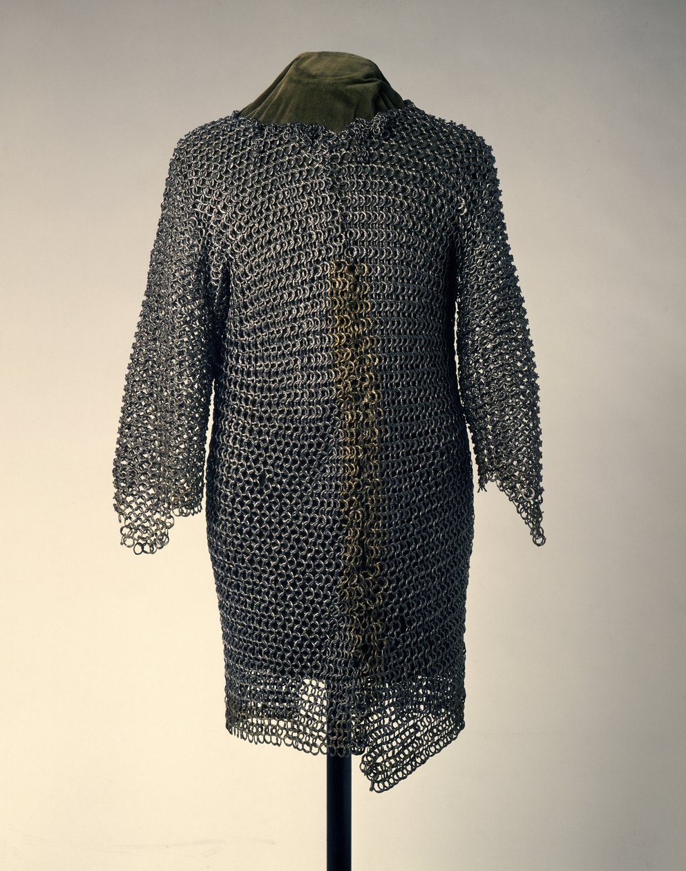 Postfrakke, ca. 1550-1650 (stål og messinglegering) af (attr.to) Ottoman School