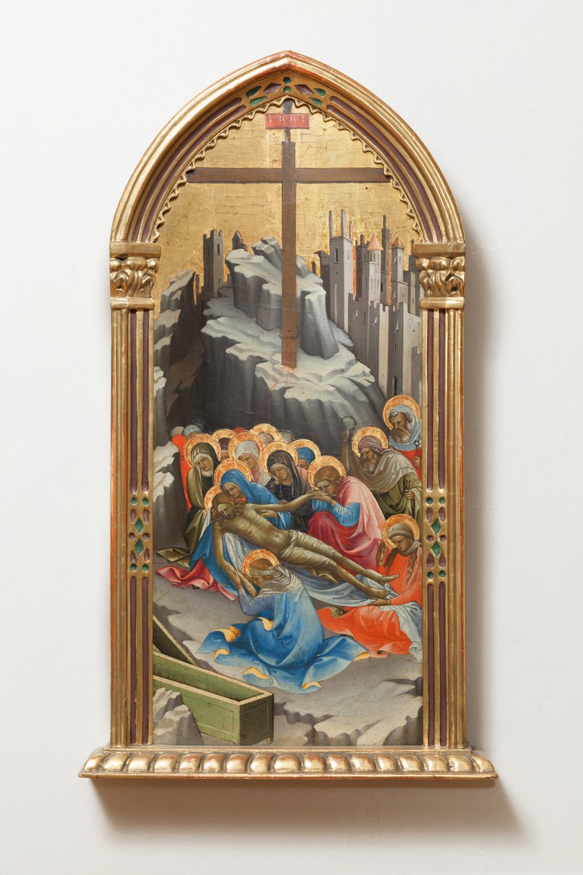 Klagesang af (c.1370 1425) Lorenzo Monaco