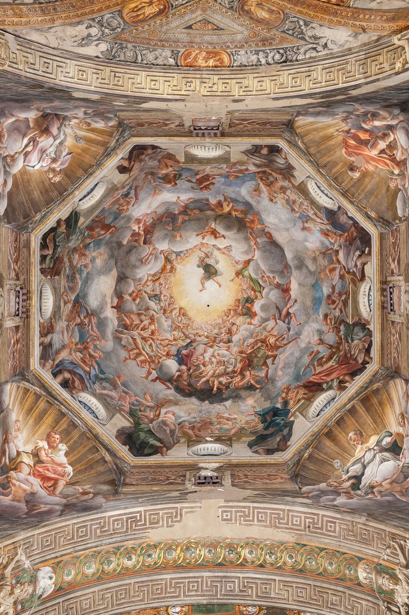 Jomfruens antagelse af (c.1489 1534) Correggio