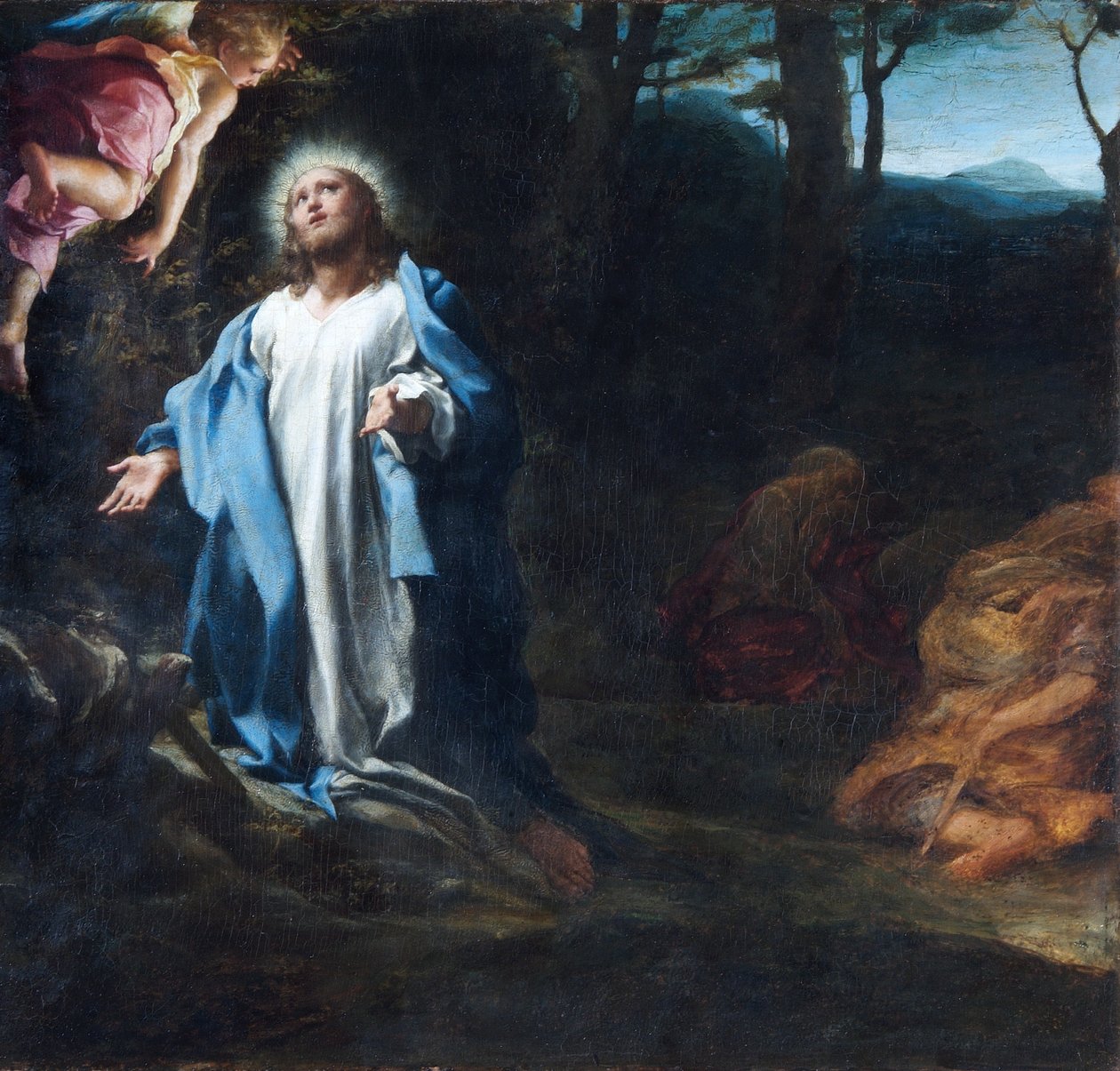 The Agony in the Garden, midten af 1520