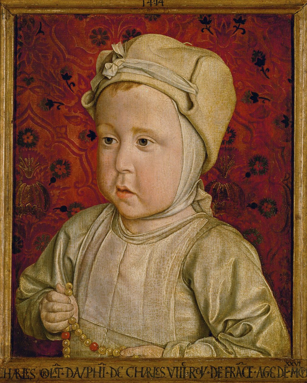 Charles-Orlant, Dauphin af Frankrig ... af (fl.c.1483-c.1529) Master of Moulins