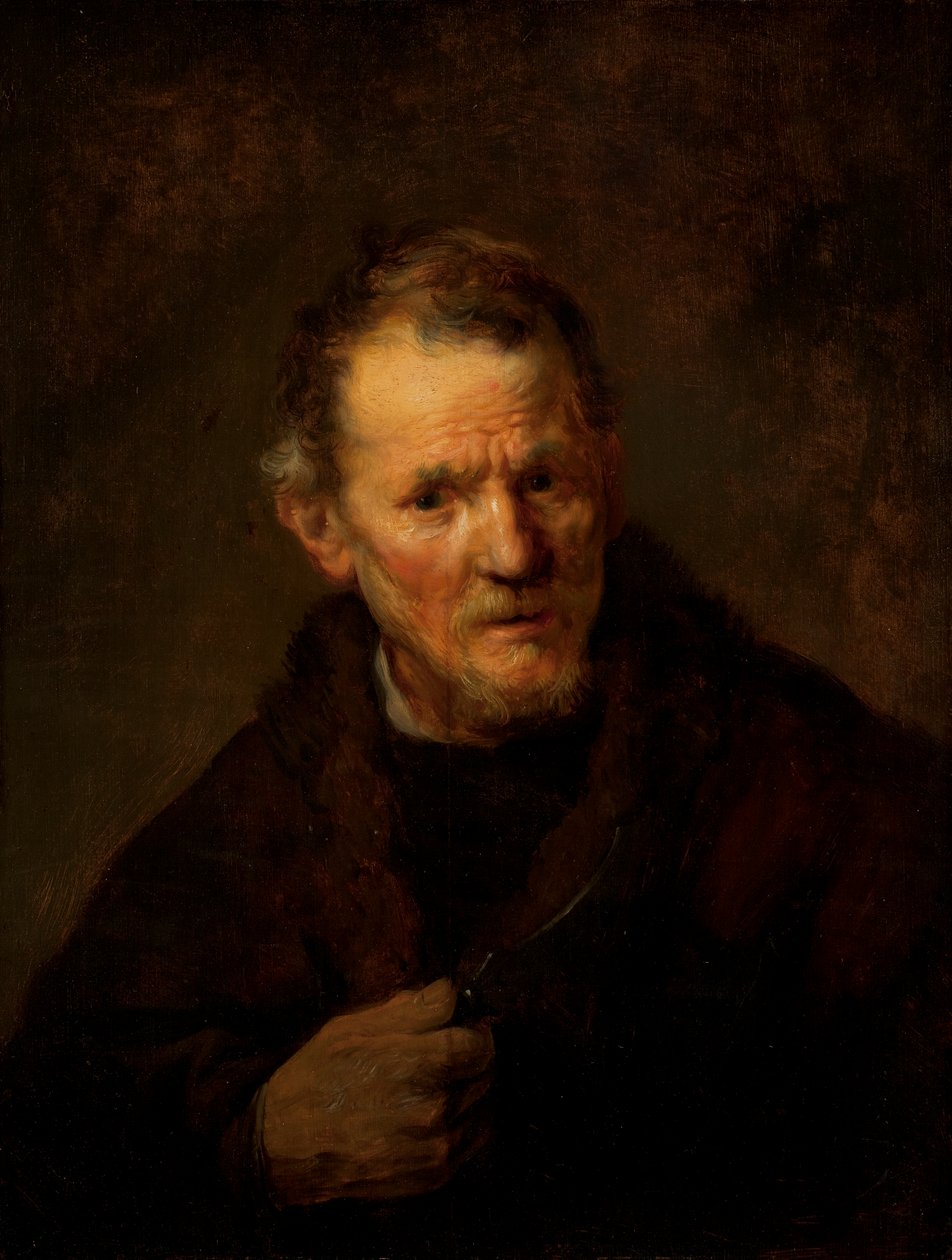 Saint Bartholomew, n. 1633 (öljy paneelille) af (workshop of) Rembrandt Harmensz. van Rijn