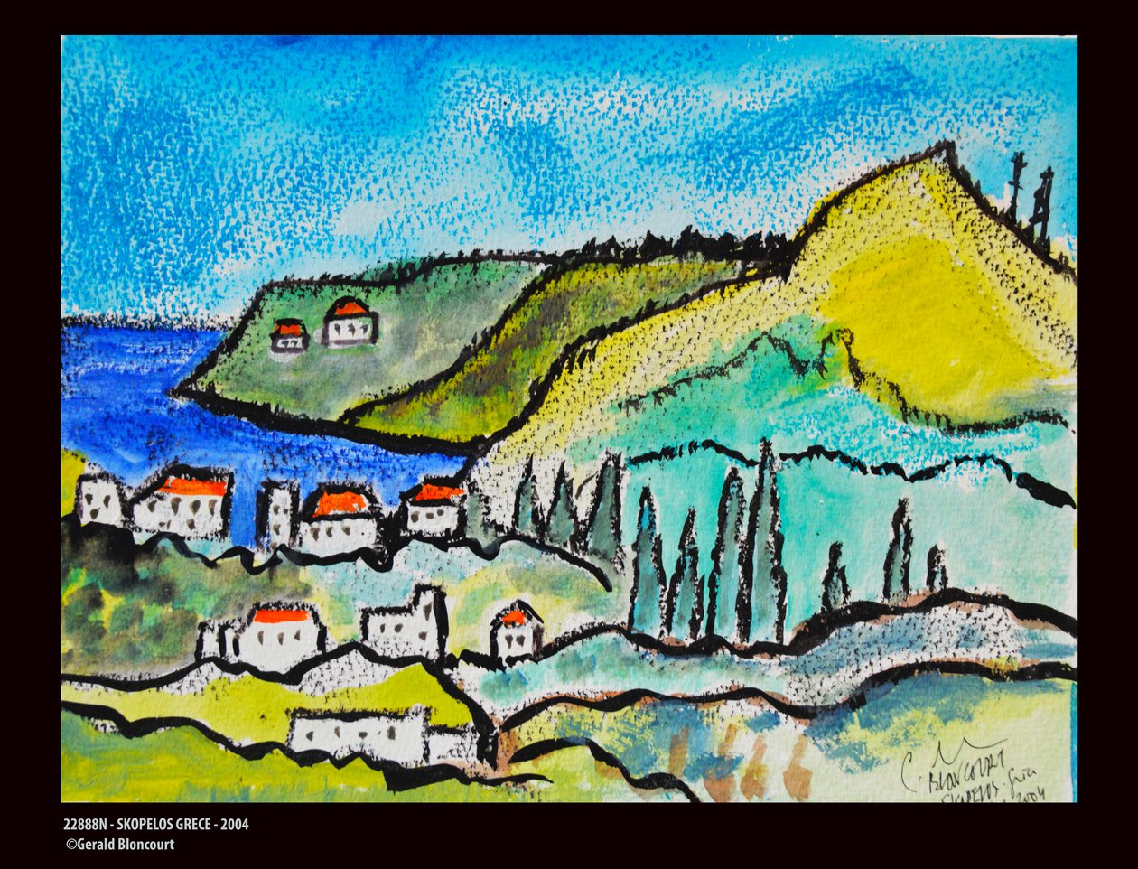 22888N - SKOPELOS GRÆKENLAND - 2004 ? af Unknown