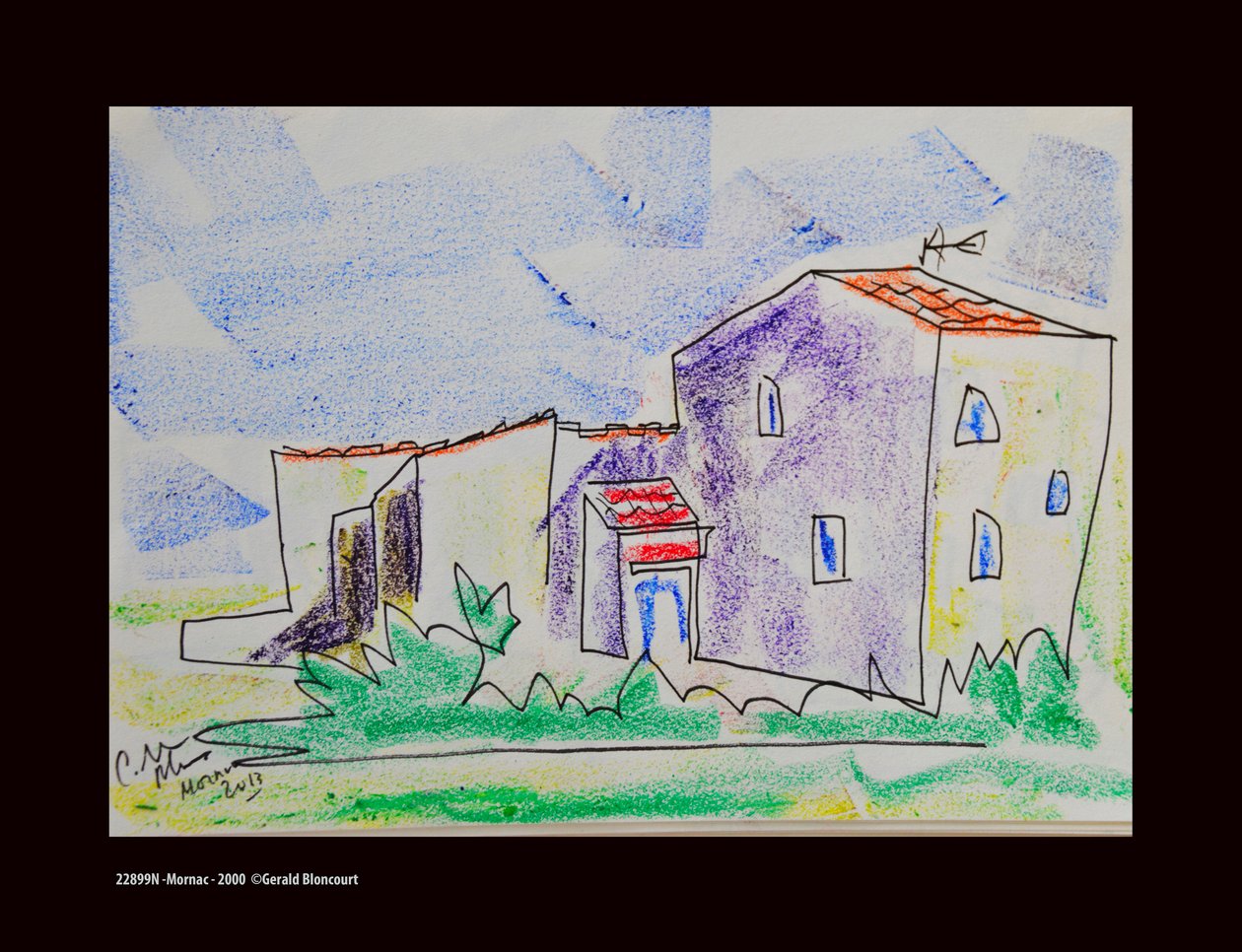 22899N -Mornac - 2000 ? af Unknown