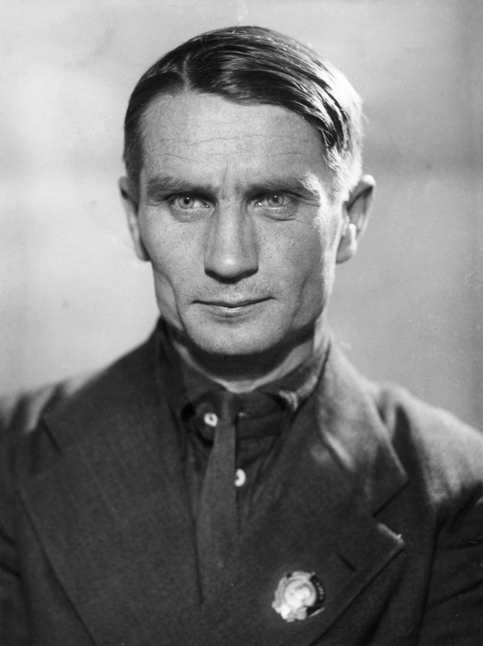 Akademikeren Trofim Lysenko, der blev valgt til næstformand for Unionens Sovjet under den første samling af USSR