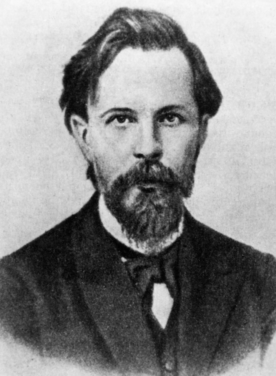 Andrei A, Markov, berømt russisk matematiker (1856-1922). af Unknown