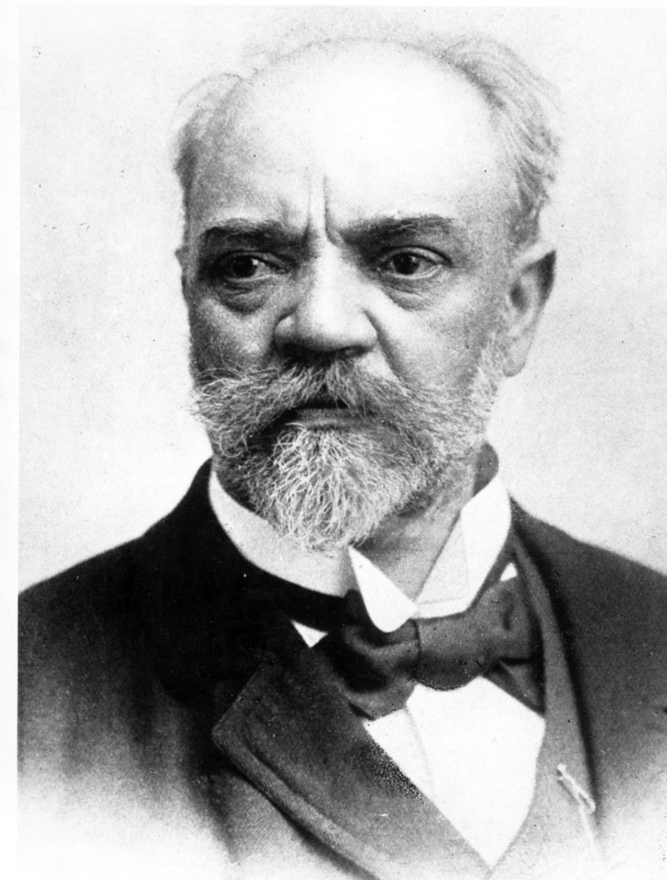 Antonin Dvorak, den verdensberømte tjekkiske komponist. af Unknown