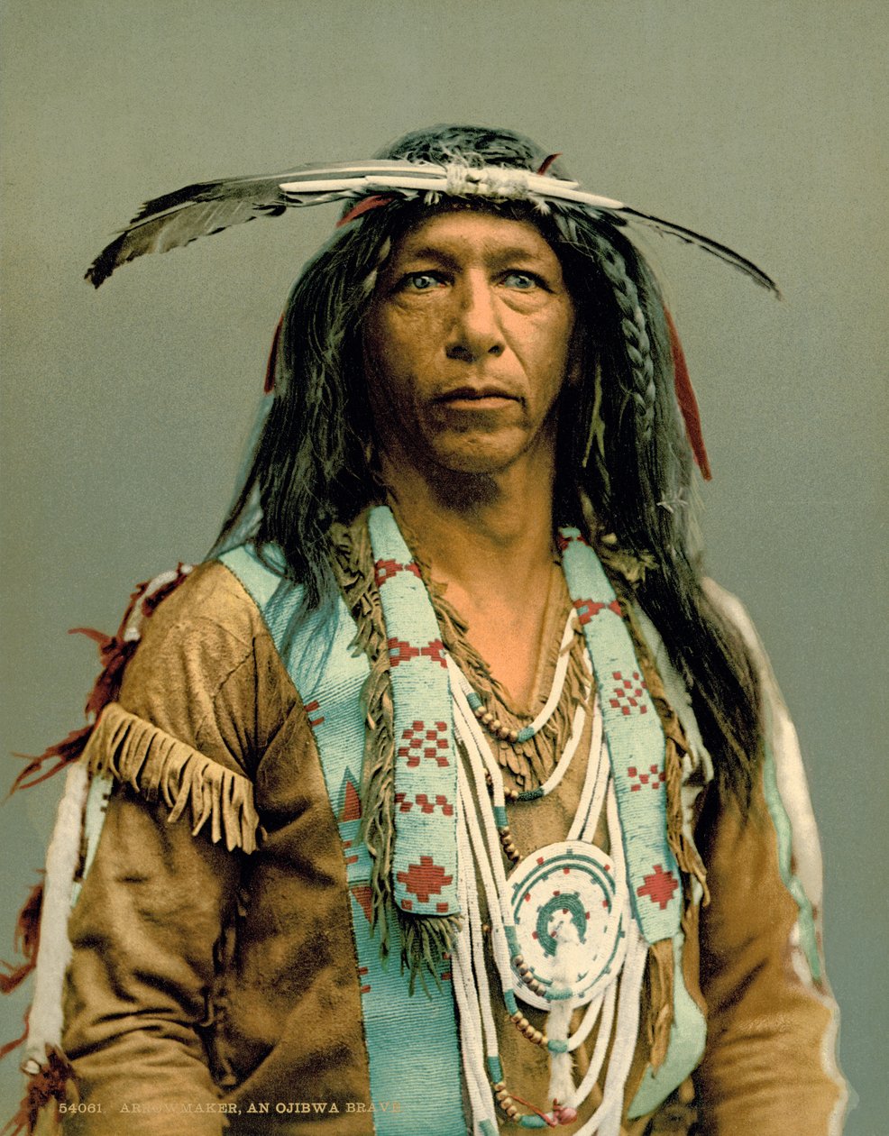 Arrowmaker, An Ojibwa Brave af Unknown