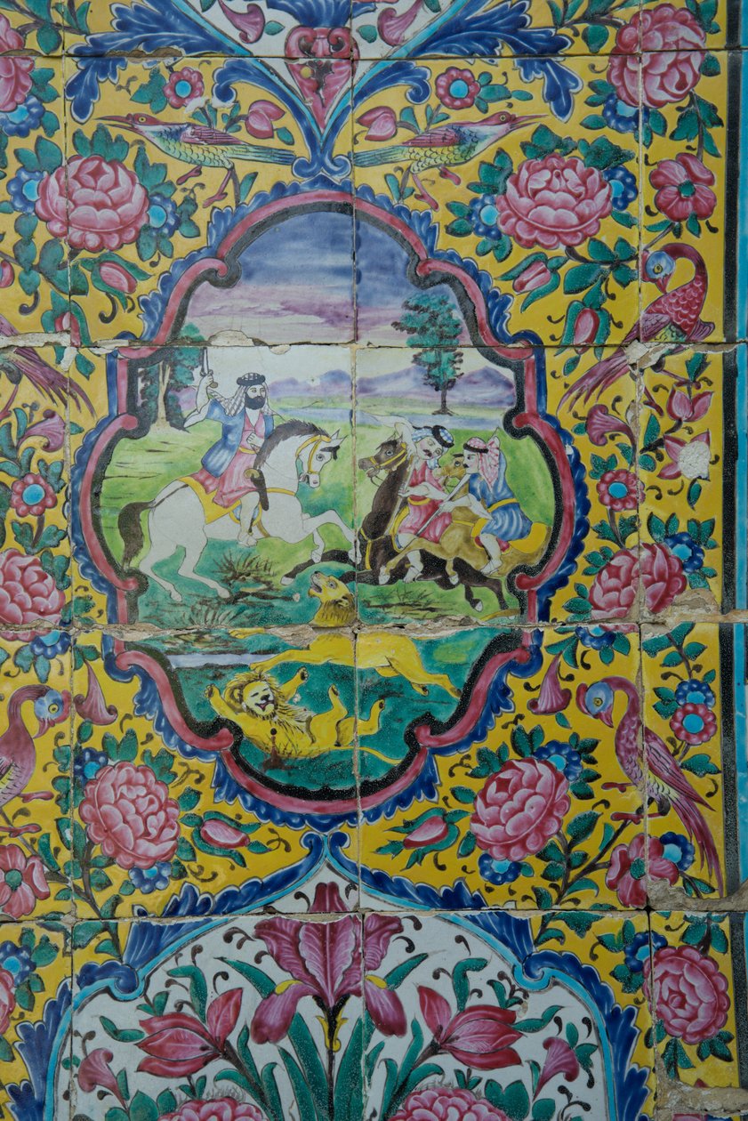 Bagh-e Narenjastan Garden Orangerie, Shiraz, Iran af Unknown