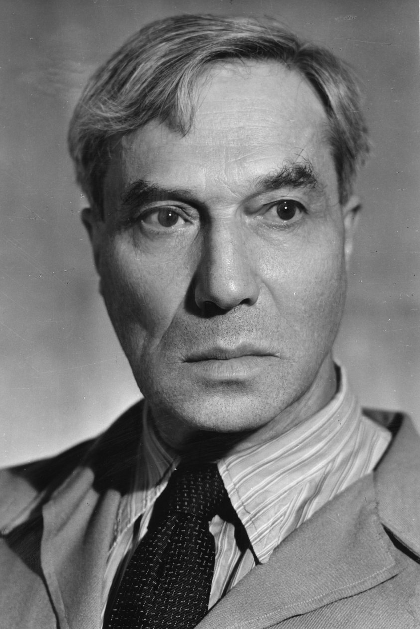Boris Pasternak (1890-1960), russisk digter og romanforfatter, forfatter til doktor Zhivago. af Unknown