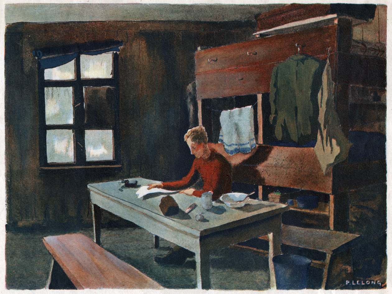 Fængselslejr i Tyskland. Fangelejr i Tyskland. af Unknown