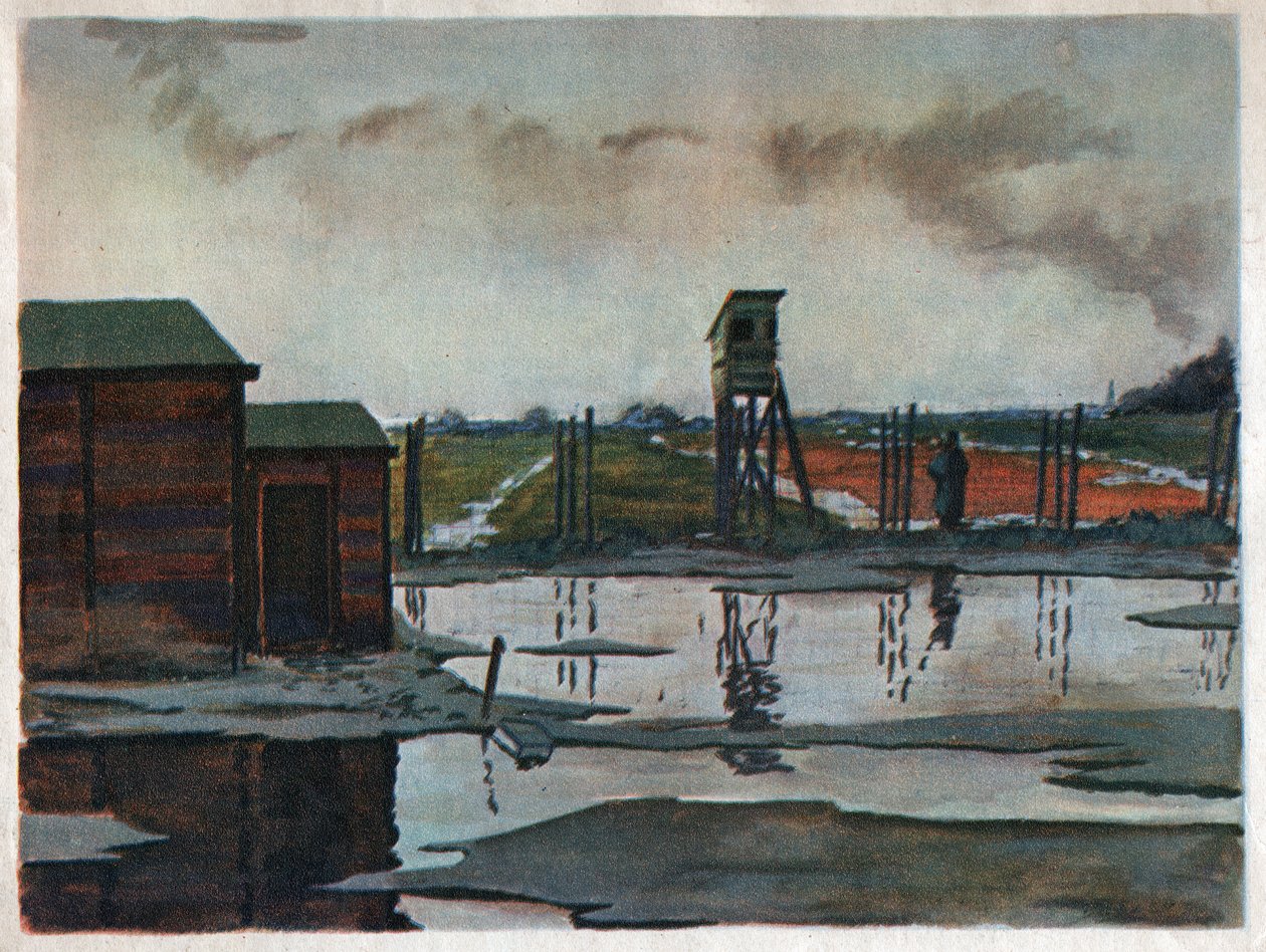 Fængselslejr i Tyskland. Fangelejr i Tyskland. af Unknown