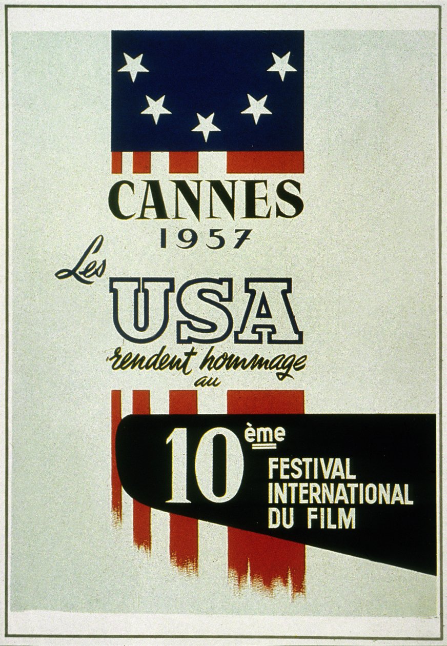 Cannes 1957 af Unknown