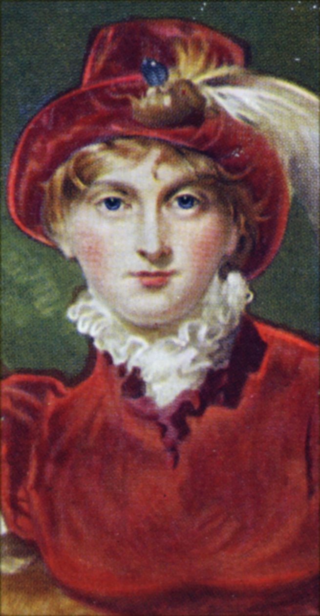 Caroline af Brunswick. af Unknown
