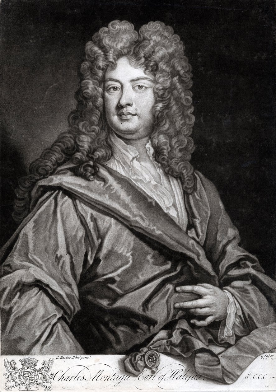 Charles Montagu, jarl af Halifax af Unknown
