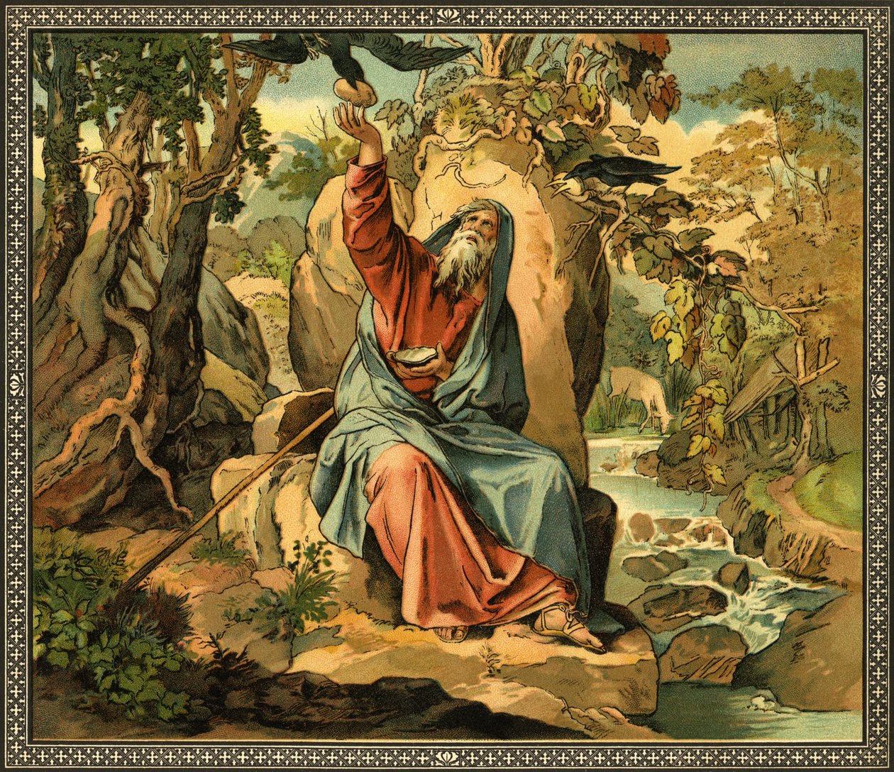 Elias fik mad af - Bibel af Unknown