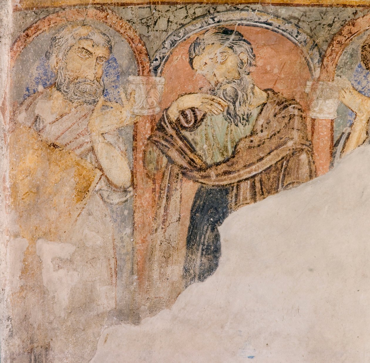 Fresco, Novacella Abby, Bressanone, Trentino Alto Adige, Italien af Unknown