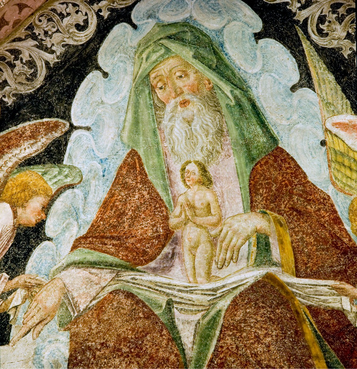 Fresco, Novacella Abby, Bressanone, Trentino Alto Adige, Italien af Unknown