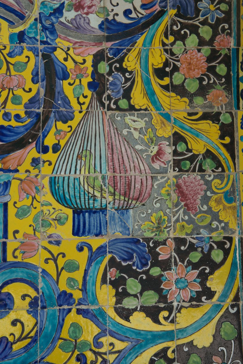 Golestan Palace, Teheran, Iran af Unknown