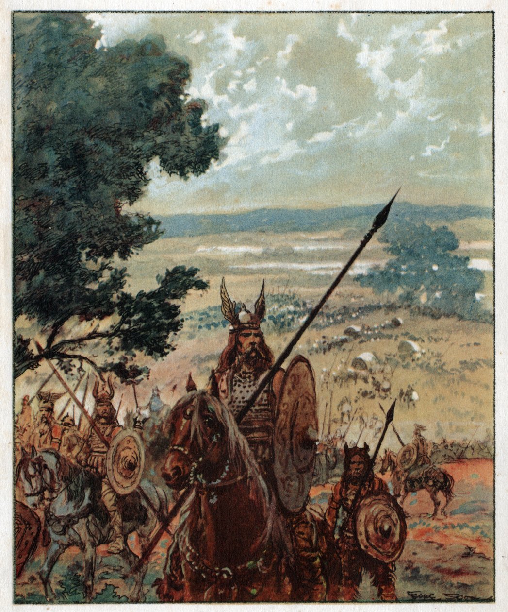 Gallisk krig. Galliske krige. af Unknown