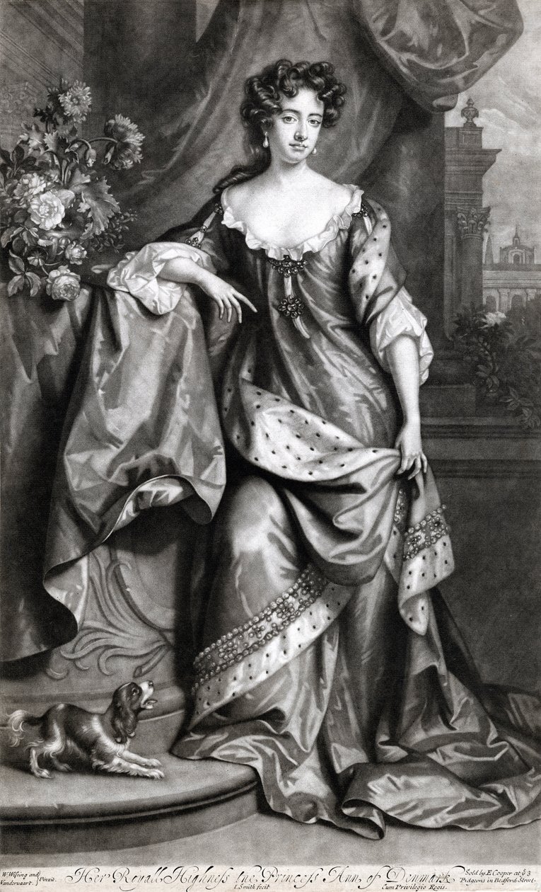 Hendes Kongelige Højhed Prinsesse Ann af Danmark af Unknown