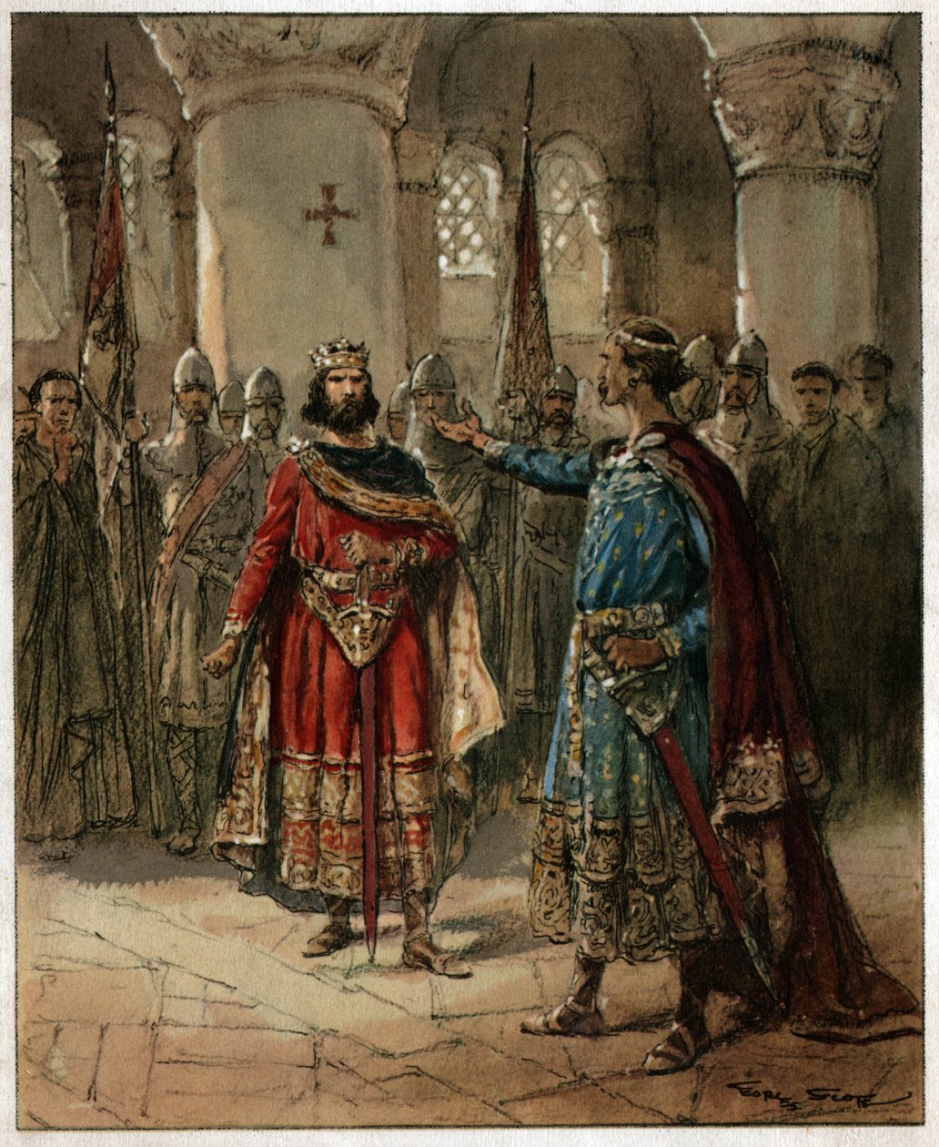 Hugues Capet. af Unknown