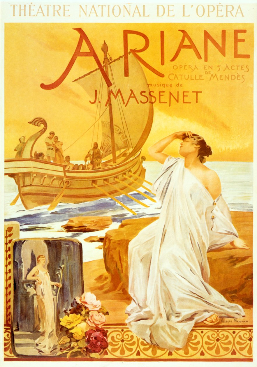Jules MASSENET - ARIANE af Unknown