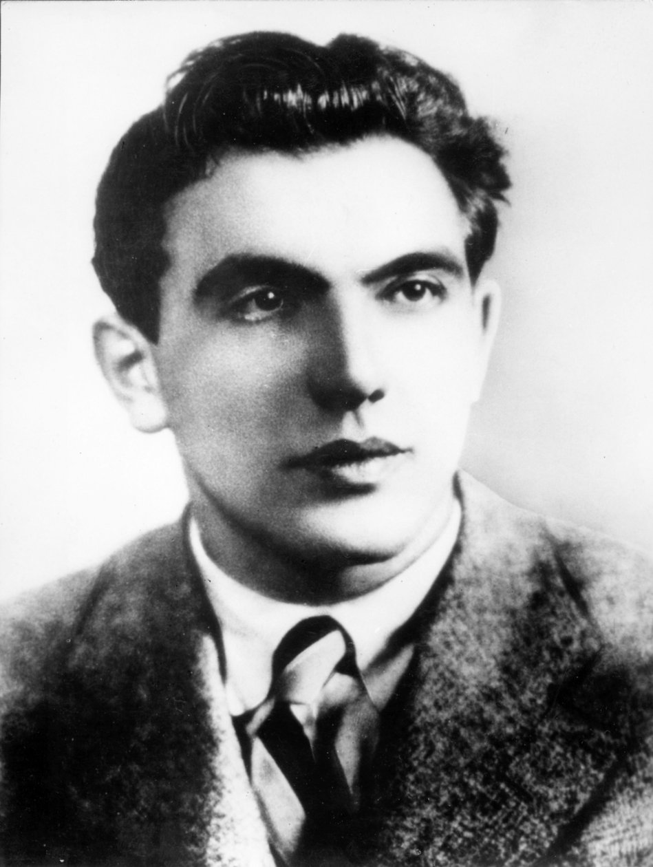 Julius Fucik (23. februar 1903 - 8. september 1943), progressiv journalist, redaktør af The Communist Daily Rude Pravo. af Unknown
