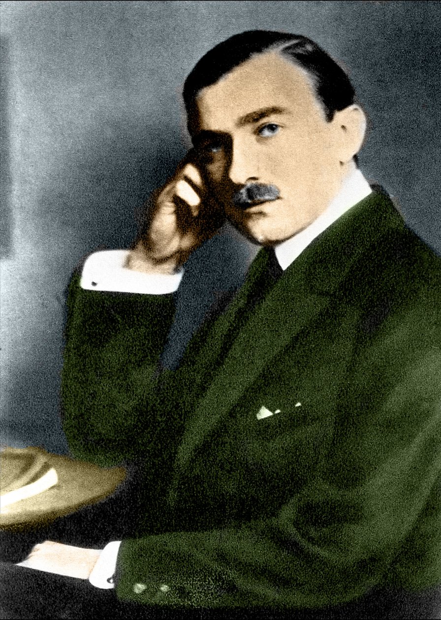 Karol Szymanowski (farvet foto) af Unknown