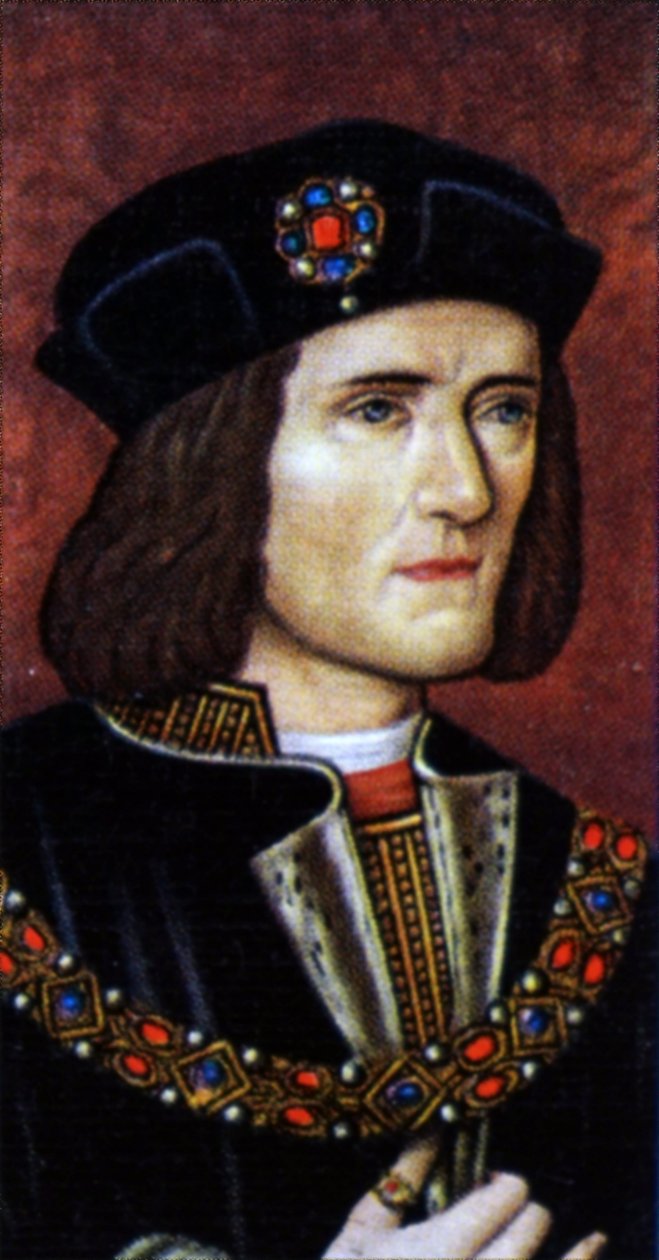 Kong Richard III. af Unknown