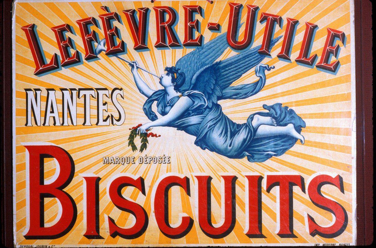 Loire Atlantique N* 165 - Nantes - Museum for Dekorativ Kunst - Udstilling: "" La Biscuiterie Nantaise "" af Unknown
