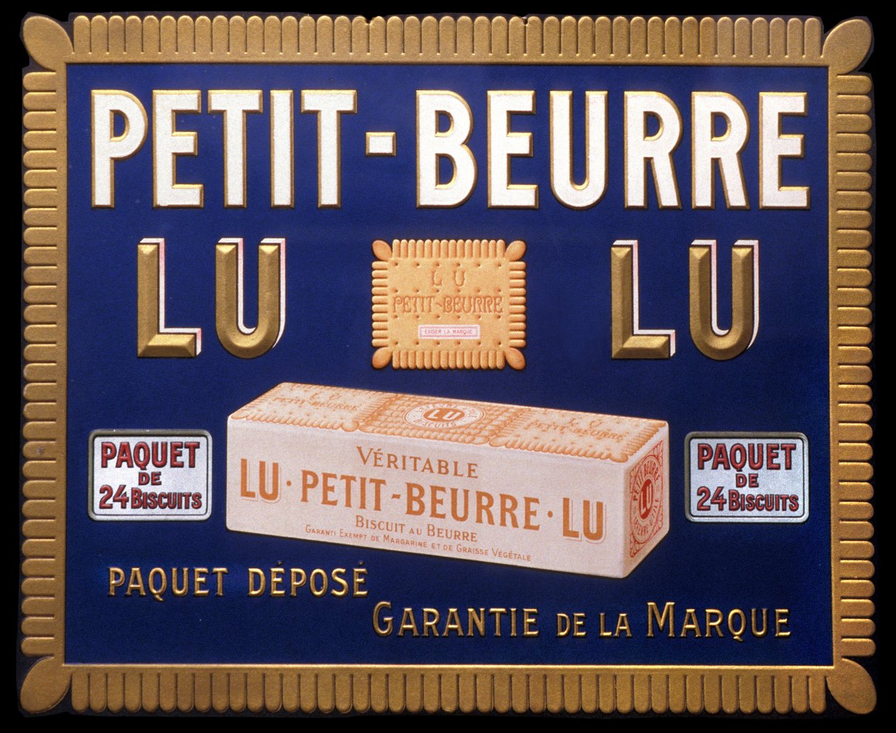 Loire Atlantique N* 168 - Nantes - Museum for Dekorativ Kunst - Udstilling: "" La Biscuiterie Nantaise "" af Unknown