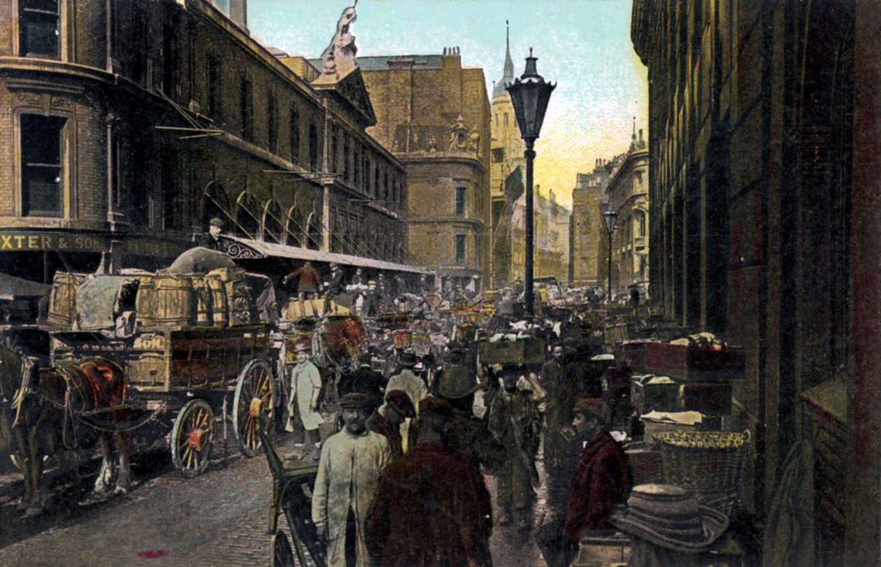 London - Billingsgate af Unknown
