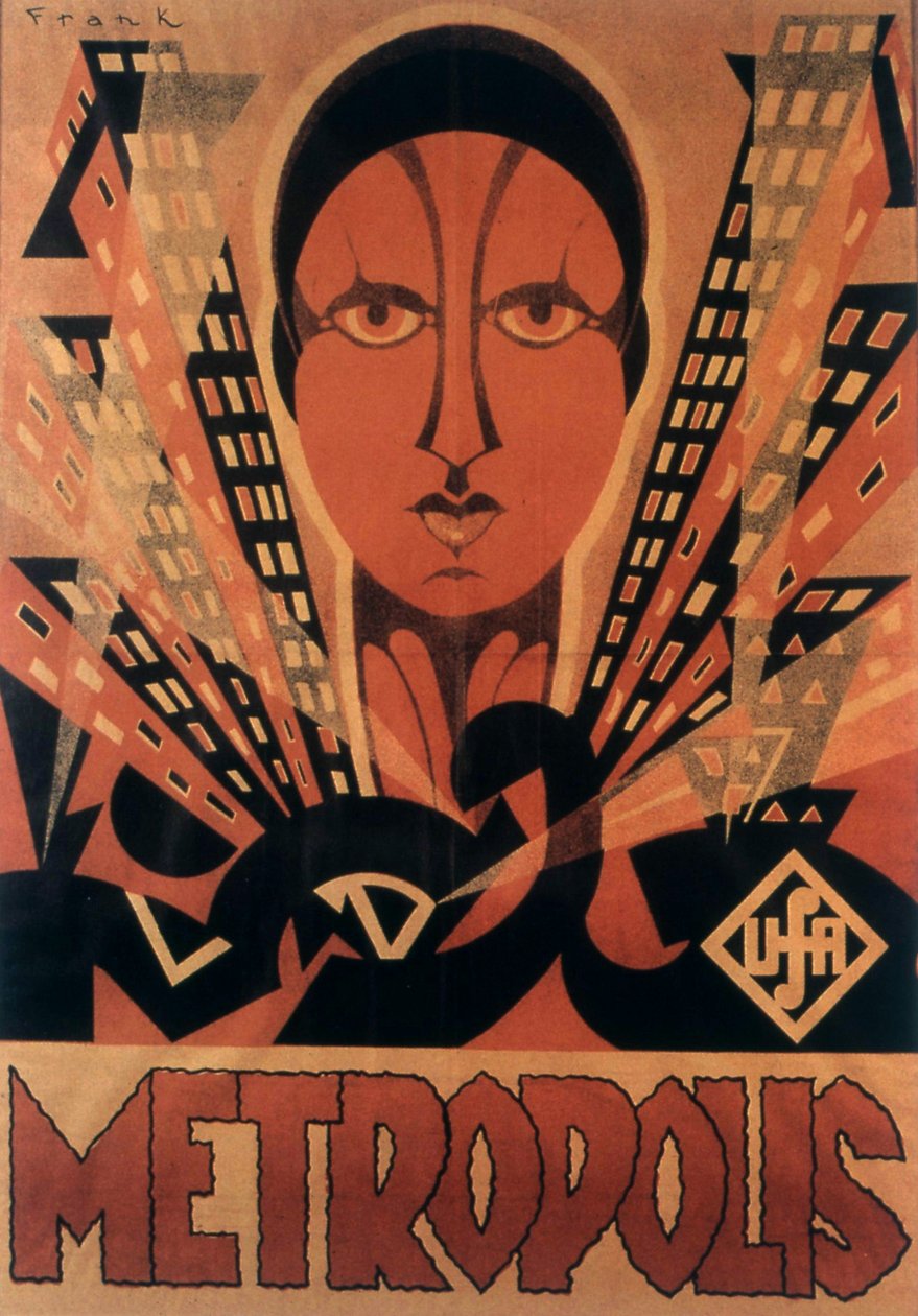 Metropolis, instrueret af Fritz Lang, 1927 af Unknown